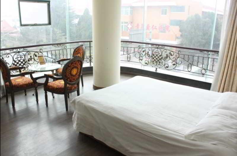 Fortune Business Hotel Qingdao Extérieur photo